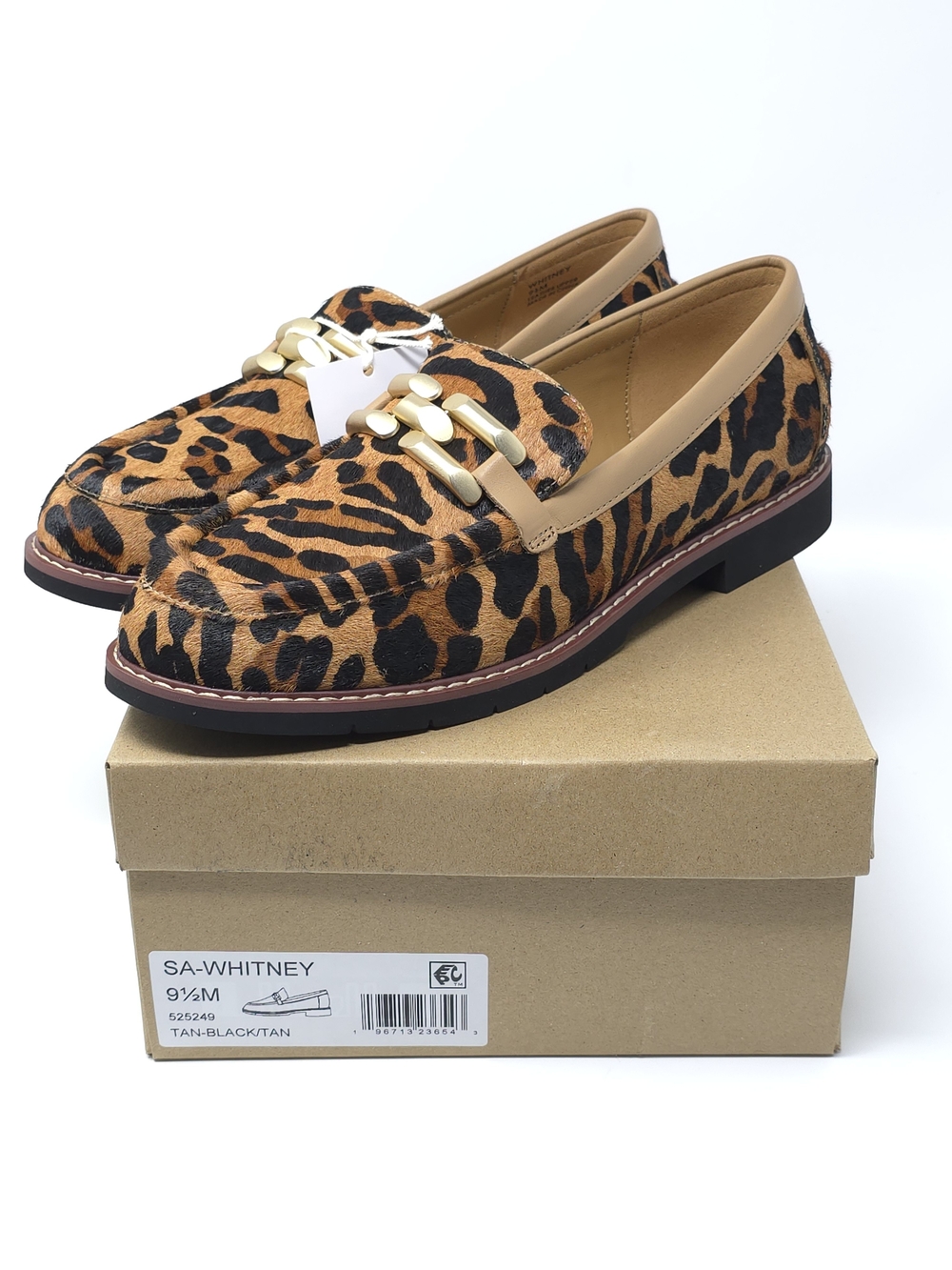 ✨ Sanctuary "Whitney" Genuine Calf Hair / Leopard Loafers ✨
